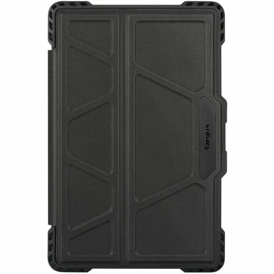 Targus Pro-Tek THZ888GL Carrying Case (Folio) for 10.4" Samsung Galaxy Tab A7 Tablet - Black/Charcoal - THZ888GL