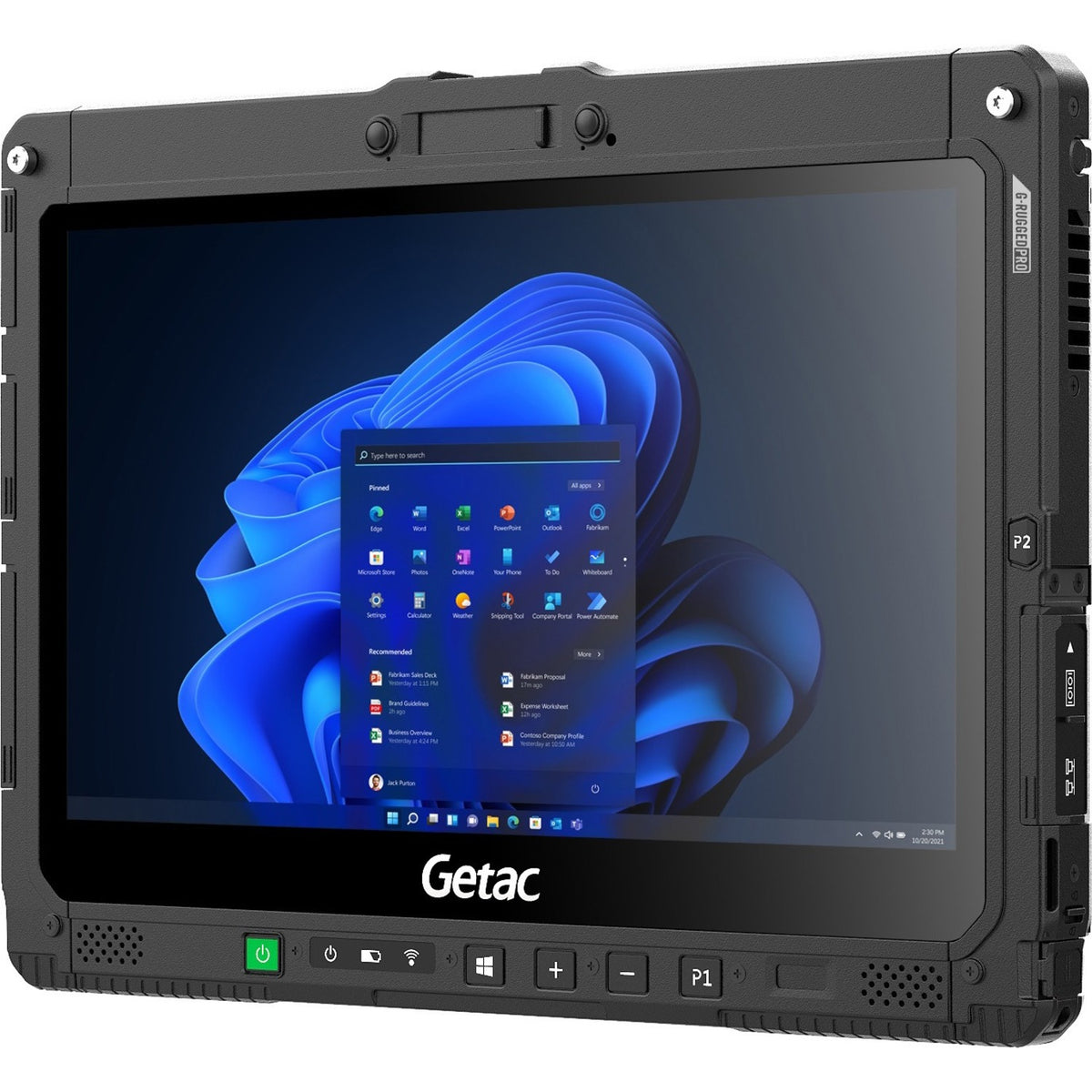 Getac K120 Rugged Tablet - 12.5" - GDODU6