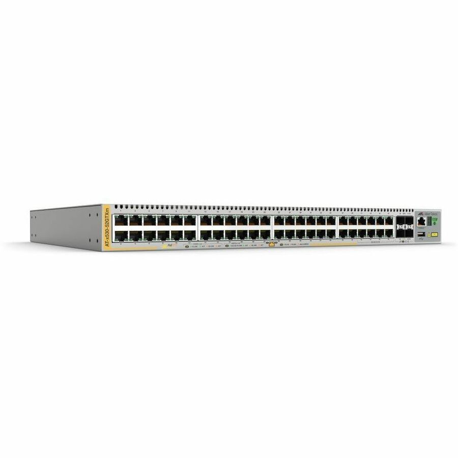 Allied Telesis X530-52GTXm Layer 3 Switch - AT-X530-52GTXM-B95