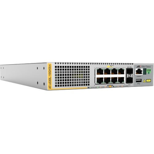 Allied Telesis x530L-10GHXm Layer 3 Switch - AT-X530L-10GHXM-90