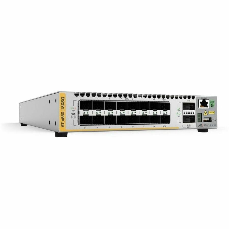 Allied Telesis x550-18XSQ Layer 3 Switch - AT-X550-18XSQ-B91