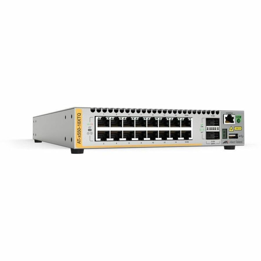 Allied Telesis x550-18XTQ Layer 3 Switch - AT-X550-18XTQ-B91