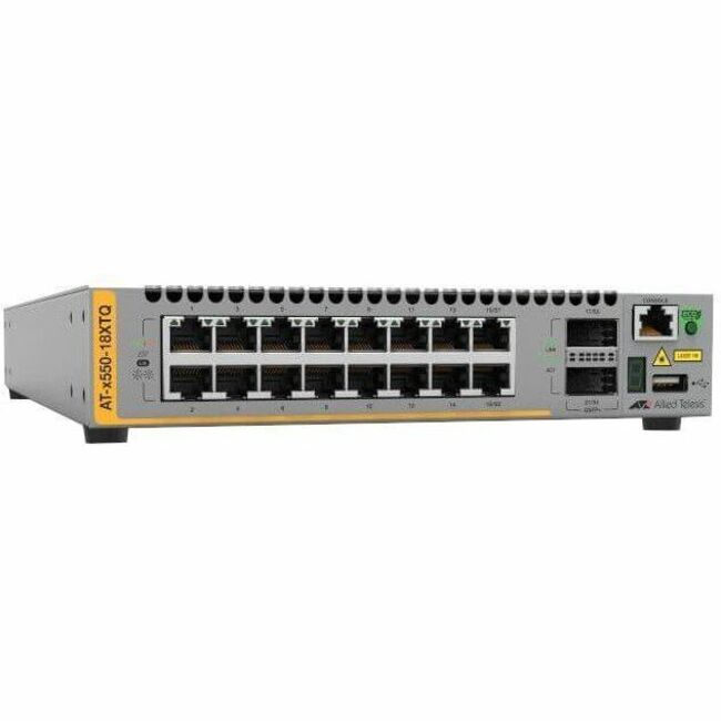 Allied Telesis x550-18XTQ Layer 3 Switch - AT-X550-18XTQ-B95