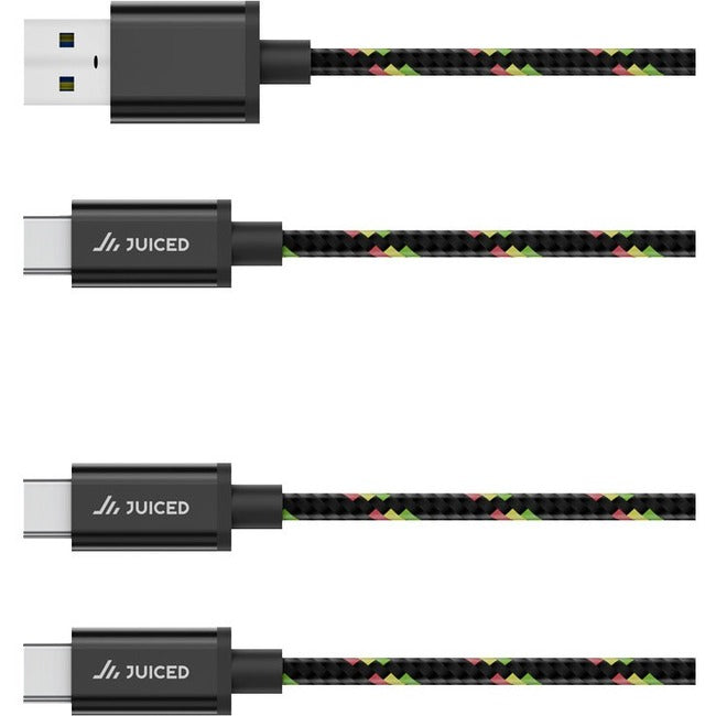 Juiced Systems Lifeline USB-C Cable Kit | 2x 10ft Cable - BUC-04