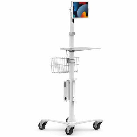 Compulocks Universal Medical Rolling Cart - Rise Freedom Extended Cling - MCRSTDEXWUCLGVWMW