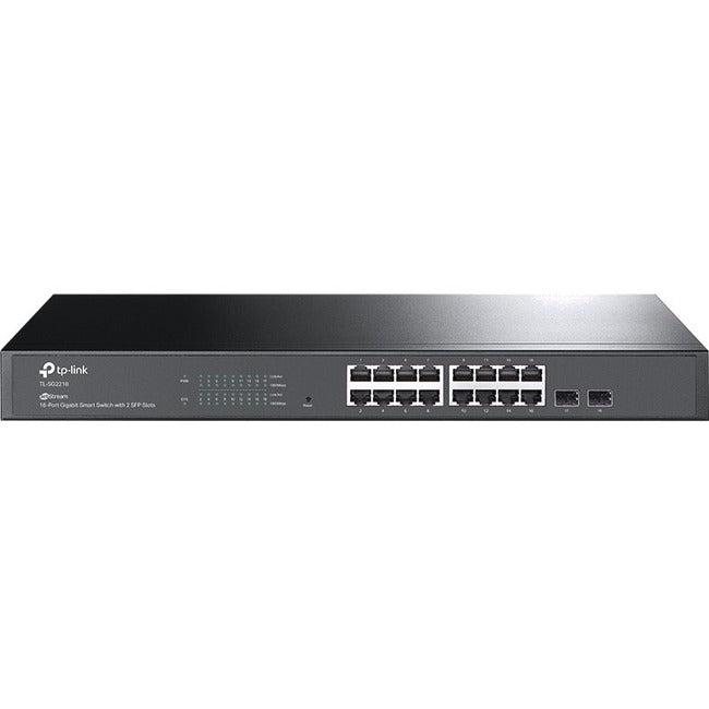 TP-Link TL-SG2218 - JetStream 16-Port Gigabit Smart Managed Switch - TL-SG2218