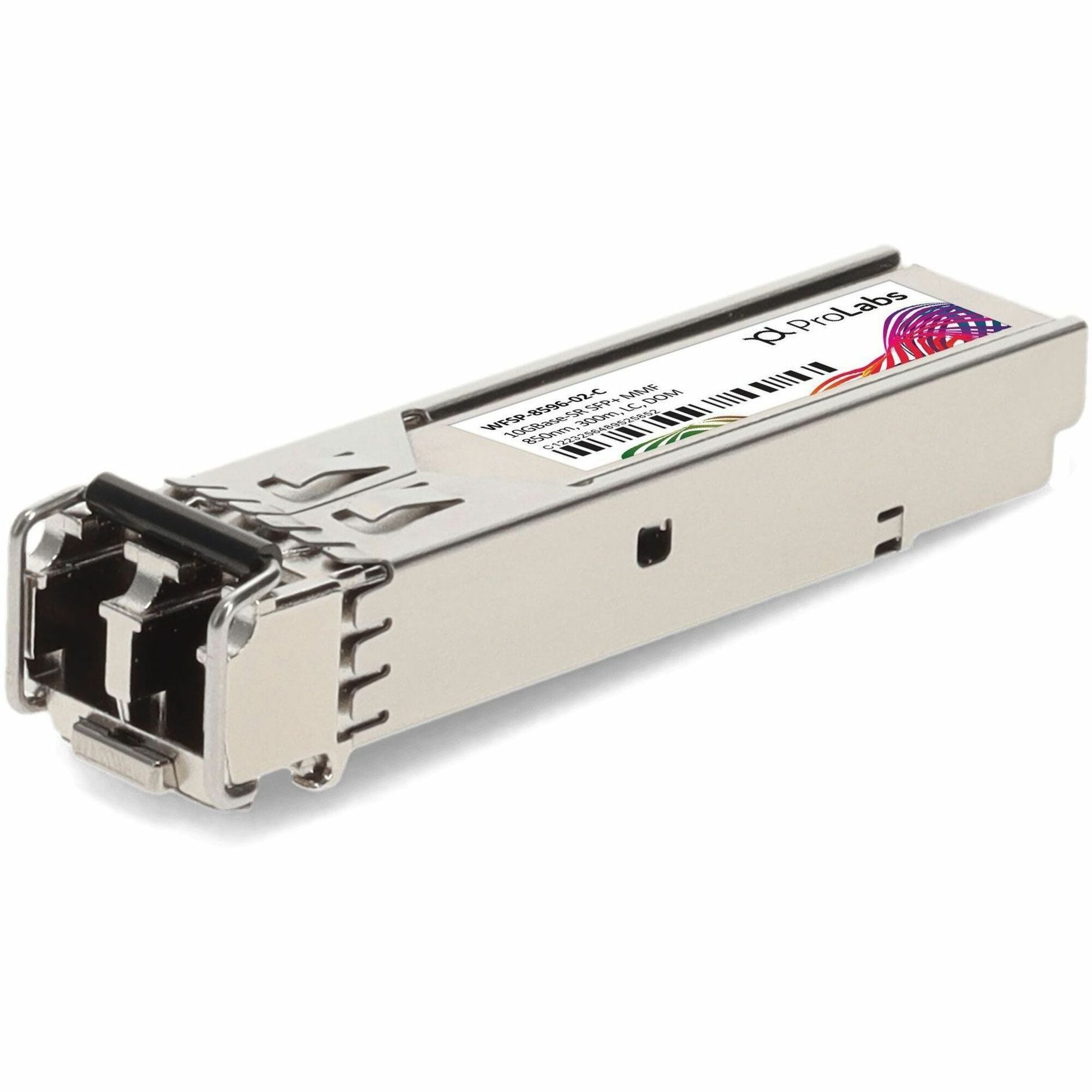 Cisco&reg; SFP-10G-SR Compatible TAA 10GBase-SR SFP+ Transceiver (MMF, 850nm, 300m, LC, DOM) - WFSP-8596-02-C