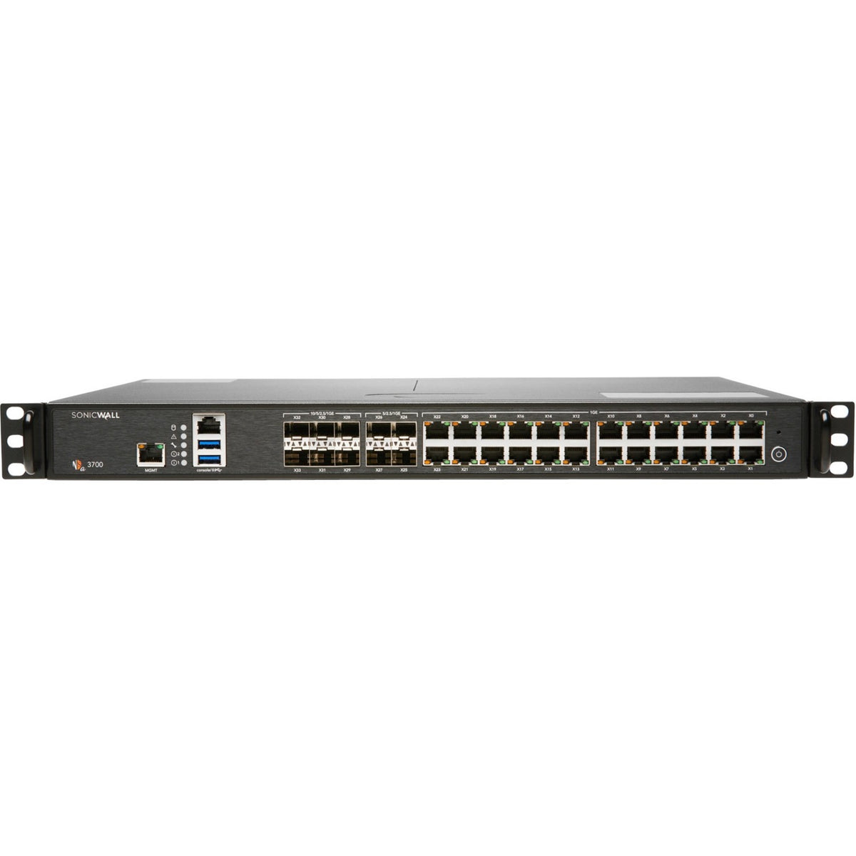 SonicWall NSA 3700 Network Security/Firewall Appliance - 02-SSC-8203