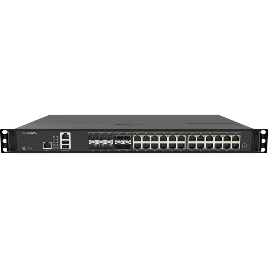 SonicWall NSA 3700 Network Security/Firewall Appliance - 02-SSC-4326