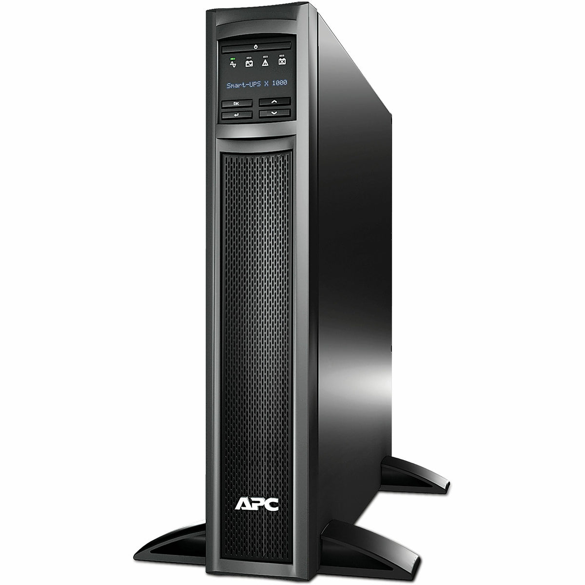 APC Smart-UPS X, Line Interactive, 1000VA, Rack/tower convertible 2U, 120V, 8x 5-15R NEMA, SmartConnect port+NMC, Extended runtime - SMX1000CNC