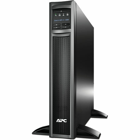 APC Smart-UPS X, Line Interactive, 1000VA, Rack/tower convertible 2U, 120V, 8x 5-15R NEMA, SmartConnect port+NMC, Extended runtime - SMX1000CNC