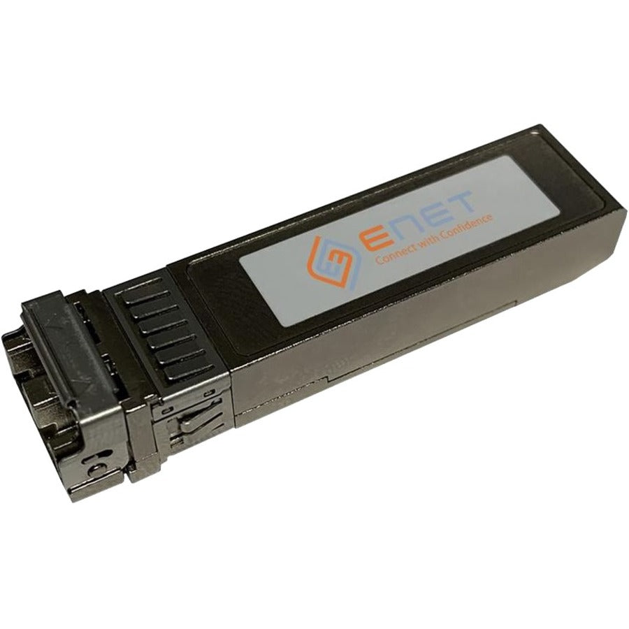 ENET HP/Aruba Compatible JL486A Functionally Identical 25GBASE-LR SFP28 1310nm 10km DOM SMF Duplex LC Connector - Programmed, Tested, and Supported in the USA, Lifetime Warranty - JL486A-ENC