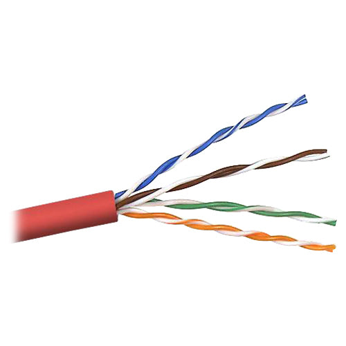 Belkin Cat. 6 UTP Bulk Cable - A7J704-1000-RED