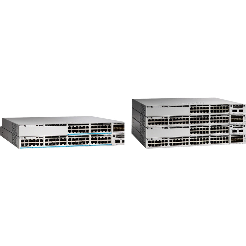 Cisco Catalyst C9300-48U Ethernet Switch - C9300-48U-EDU-RF