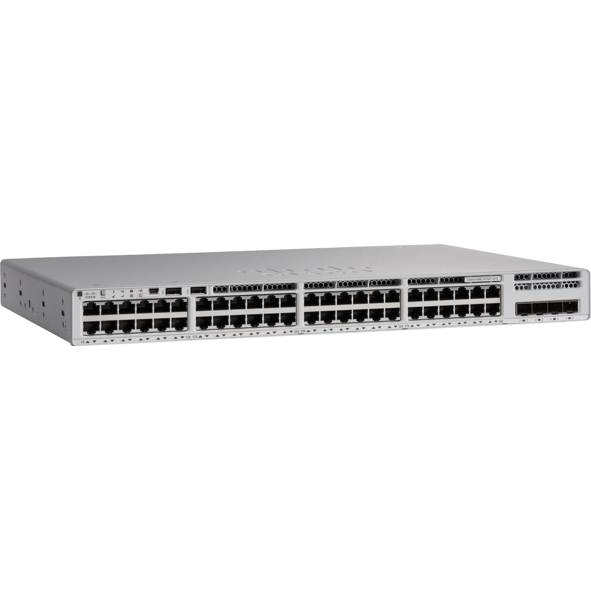 Cisco Catalyst C9200L-48P-4G Ethernet Switch - C9200L-48P4GEDU-RF