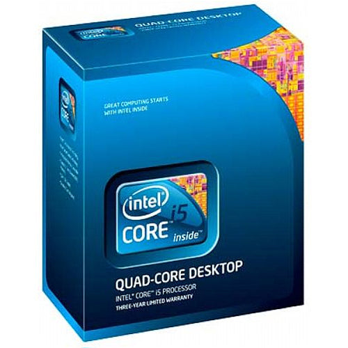 Intel Core i5 i5-600 i5-650 Dual-core (2 Core) 3.20 GHz Processor - Retail Pack - BX80616I5650