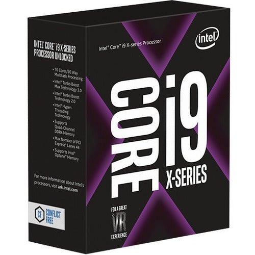 Intel Core i9 X i9-7900X Deca-core (10 Core) 3.30 GHz Processor - Retail Pack - BX80673I97900X