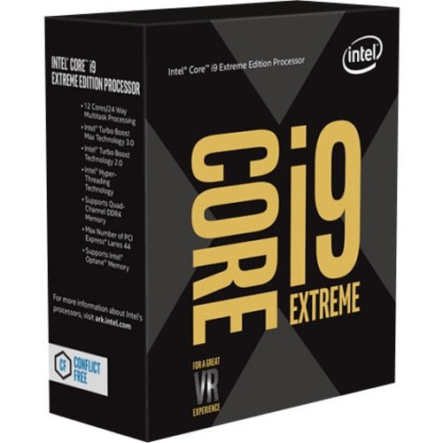 Intel Core i9 X i9-7980XE Octadeca-core (18 Core) 2.60 GHz Processor - Retail Pack - BX80673I97980X