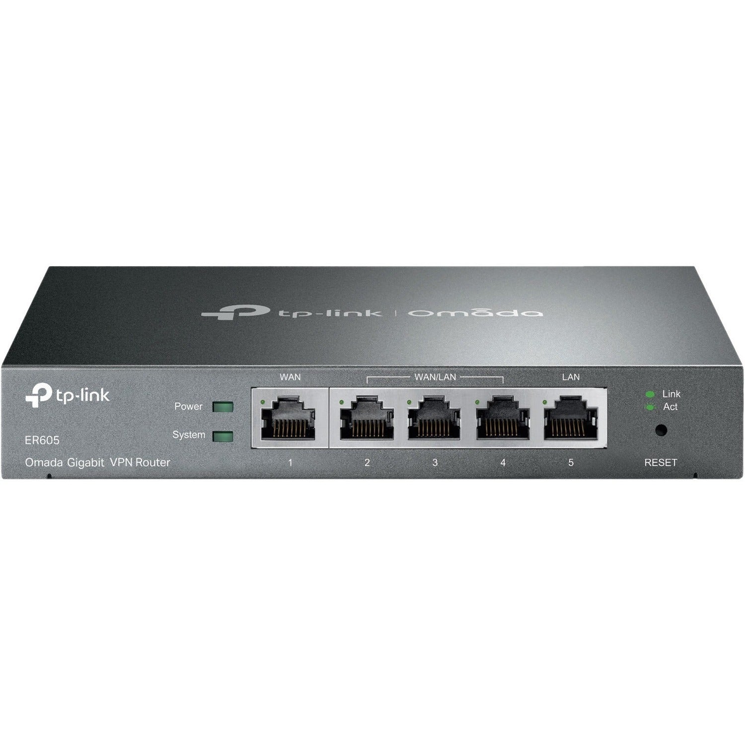 TP-Link ER605 - Multi-WAN Wired VPN Router - Limited Lifetime Warranty - ER605