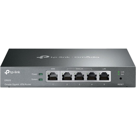 TP-Link ER605 - Multi-WAN Wired VPN Router - Limited Lifetime Warranty - ER605