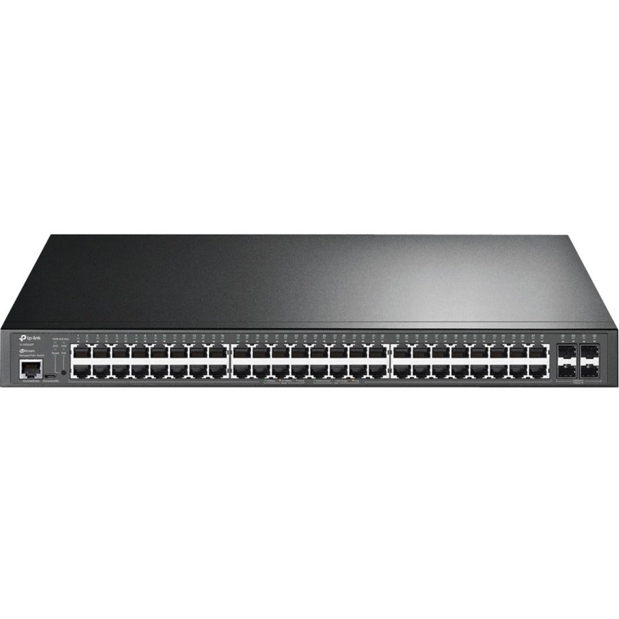 TP-Link TL-SG3452P - JetStream 48 Port Gigabit L2+ Managed PoE Switch - TL-SG3452P