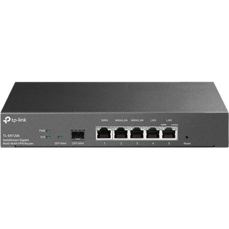 TP-Link ER7206 - Multi-WAN Professional Wired Gigabit VPN Router - ER7206