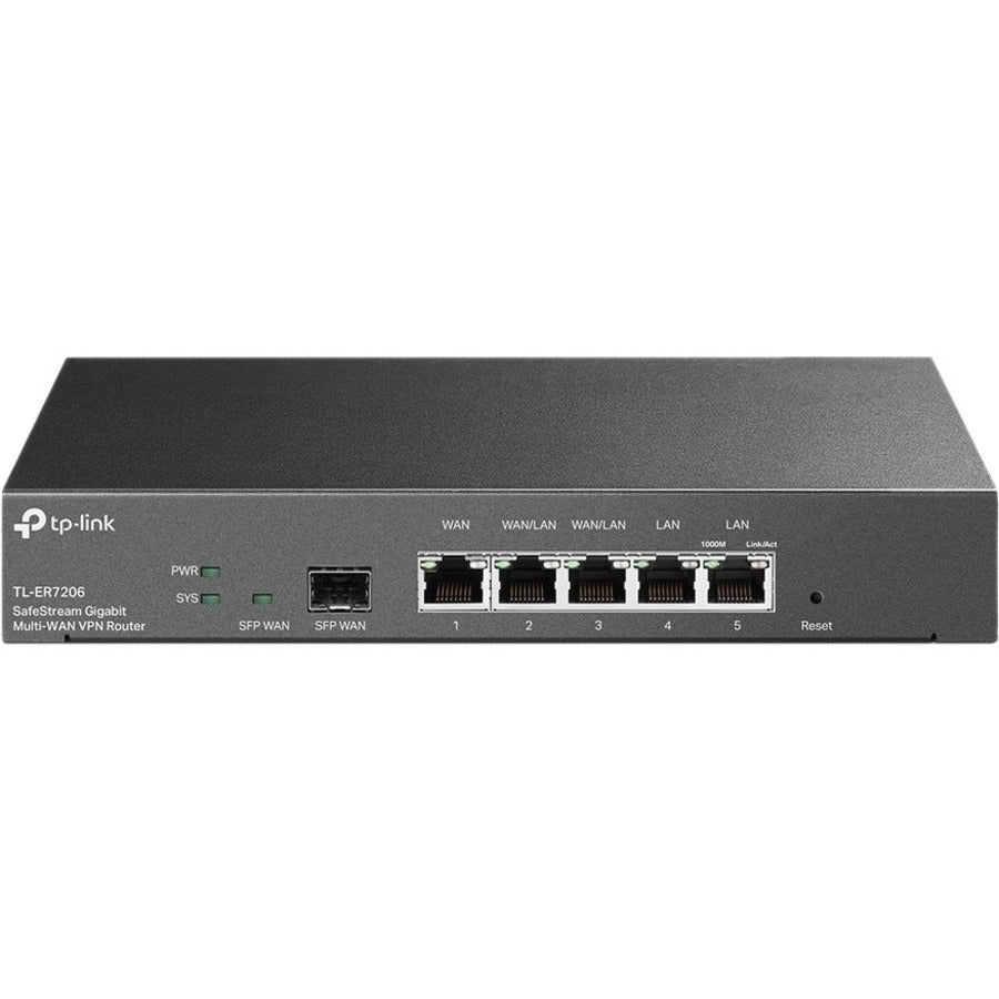 TP-Link ER7206 - Multi-WAN Professional Wired Gigabit VPN Router - ER7206