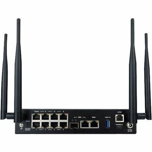 Check Point Quantum Spark 1590 Network Security/Firewall Appliance - CPAP-SG1590WDSL-US-SNBT-SS-PREM-3Y