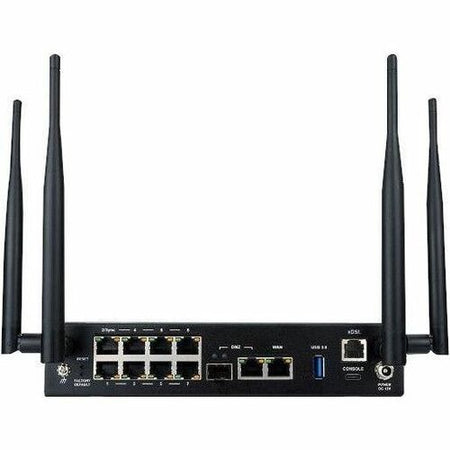 Check Point Quantum Spark 1590 Network Security/Firewall Appliance - CPAP-SG1590WDSL-US-SNBT-SS-PREM-3Y