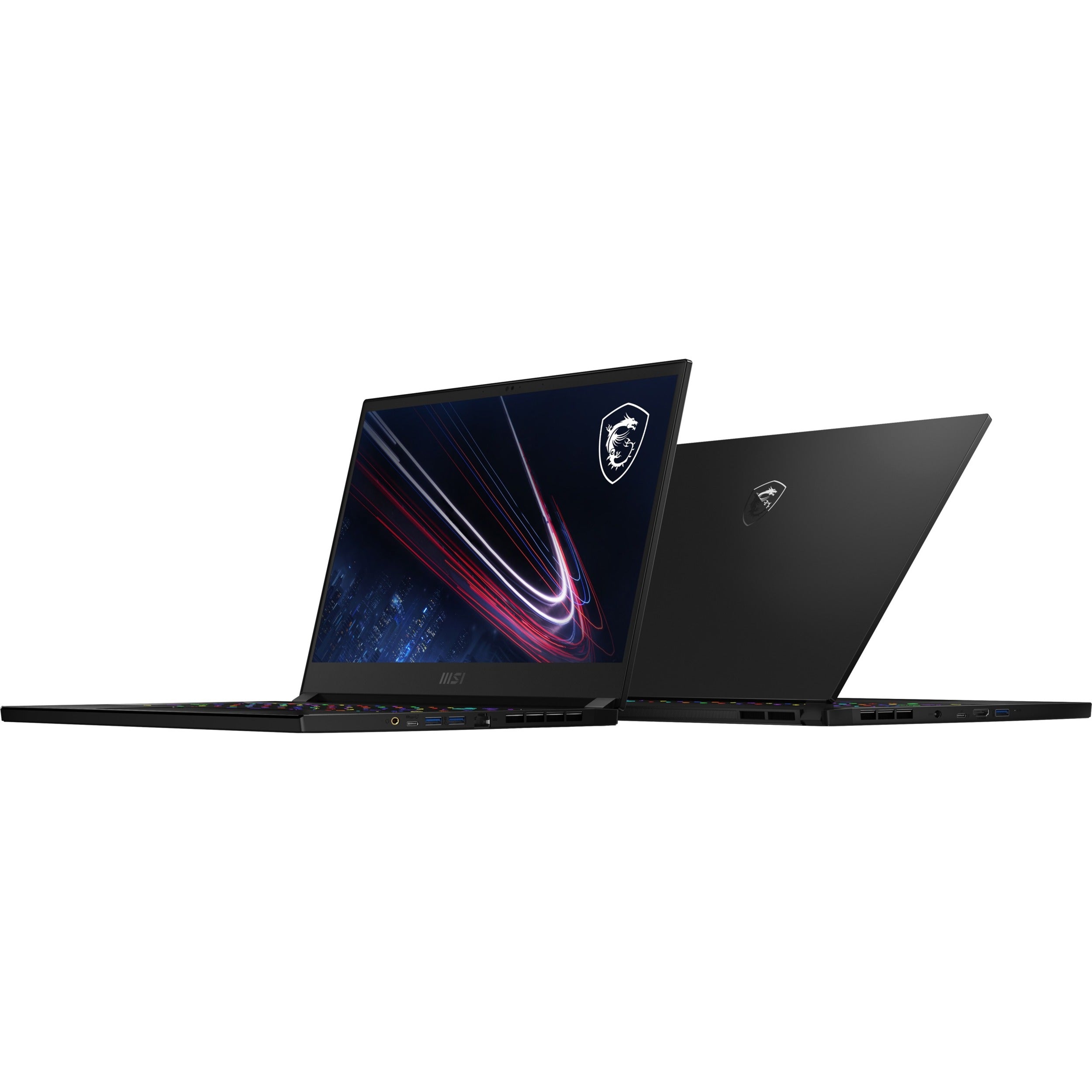 MSI GS66 Stealth 10SE-684 15.6" Gaming Notebook - Full HD - 1920 x 1080 - Intel Core i7 10th Gen i7-10750H 2.60 GHz - 16 GB Total RAM - 512 GB SSD - Core Black - GS66684