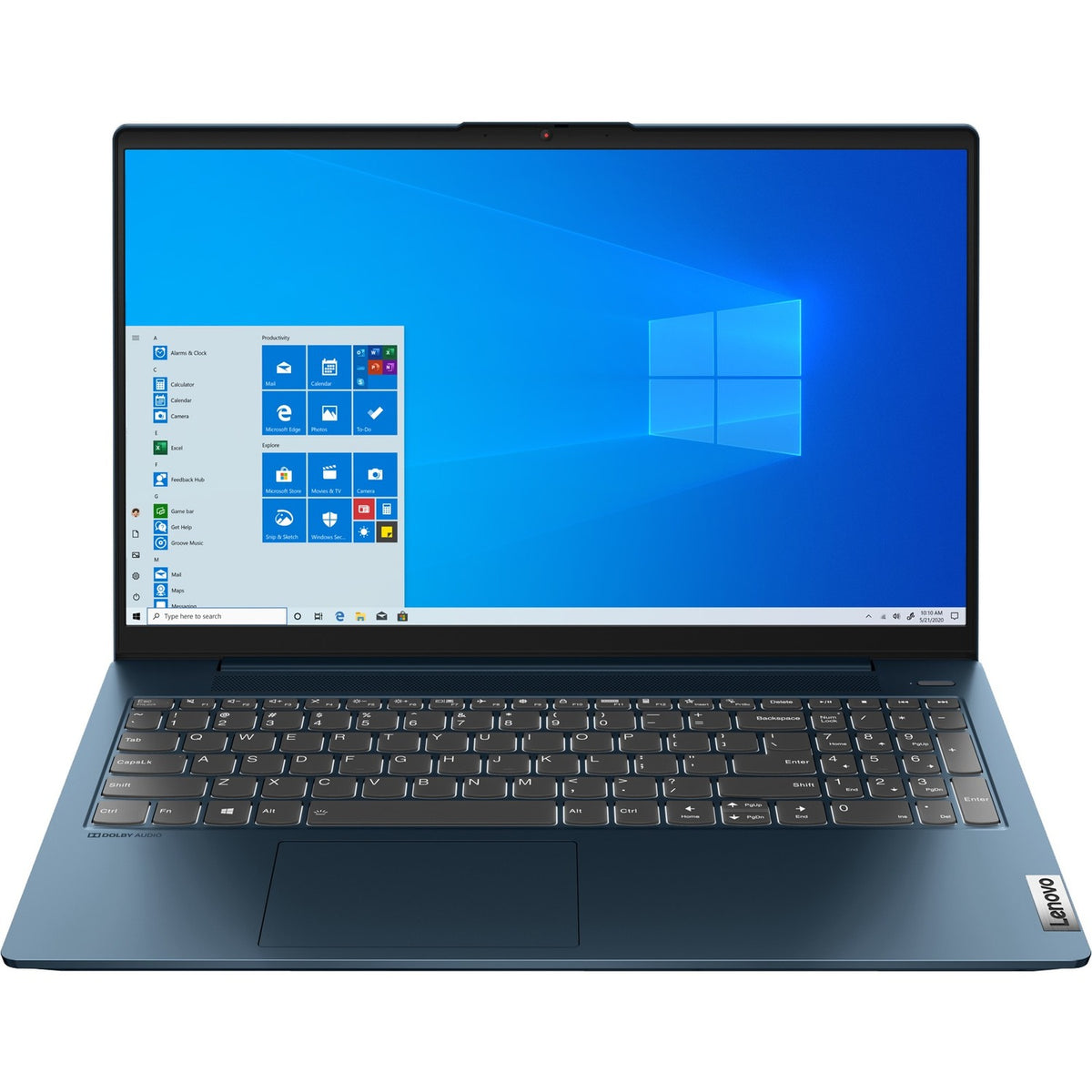 Lenovo IdeaPad 5 15ITL05 82FG00DRUS 15.6" Touchscreen Notebook - Full HD - 1920 x 1080 - Intel Core i3 11th Gen i3-1115G4 Dual-core (2 Core) 3 GHz - 8 GB Total RAM - 256 GB SSD - Abyss Blue - 82FG00DRUS