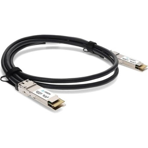 Axiom 400GBASE-CU QSFP-DD Passive DAC Cable Juniper Compatible 2m - QDD-400G-DAC-2M-AX