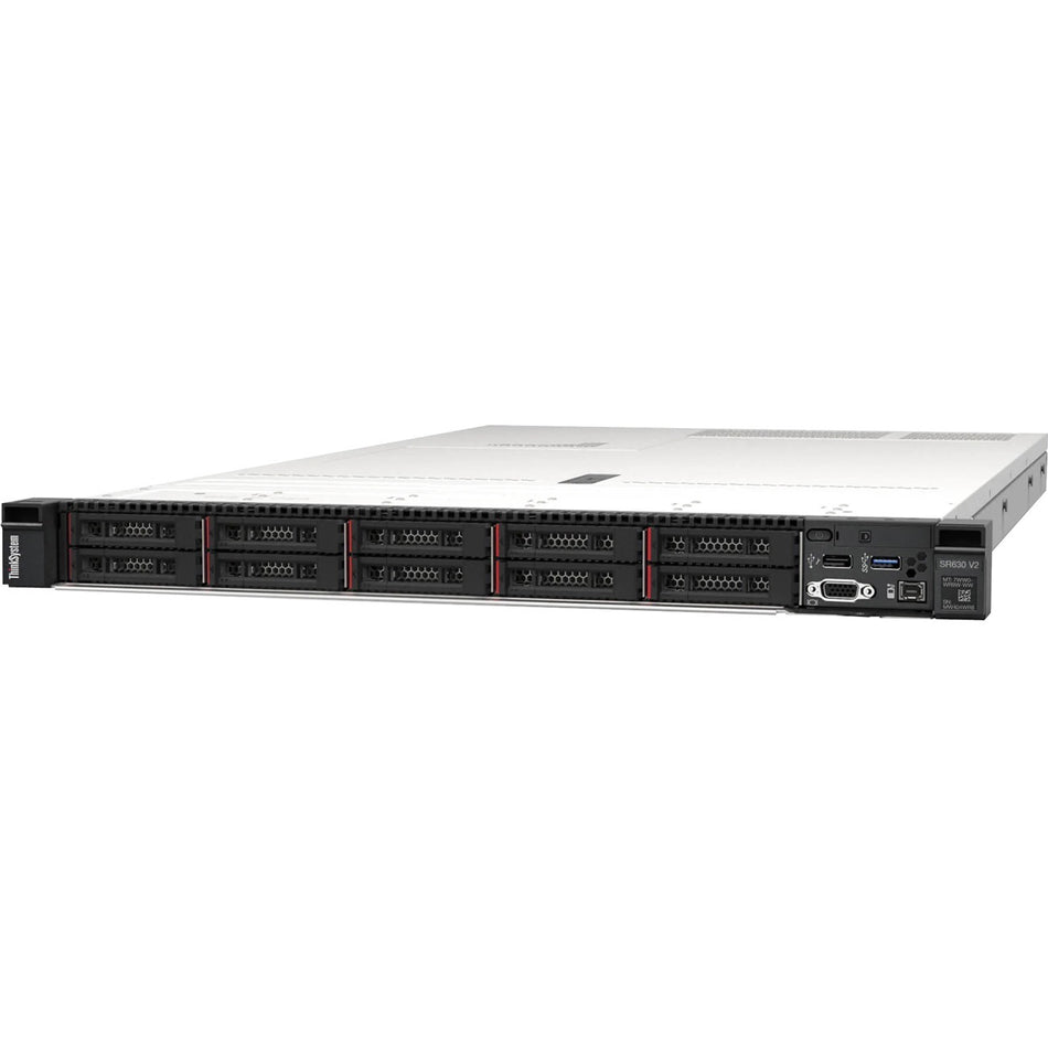 Lenovo ThinkSystem SR630 V2 7Z71A01VNA 1U Rack Server - Intel - Serial ATA/600 Controller - 7Z71A01VNA