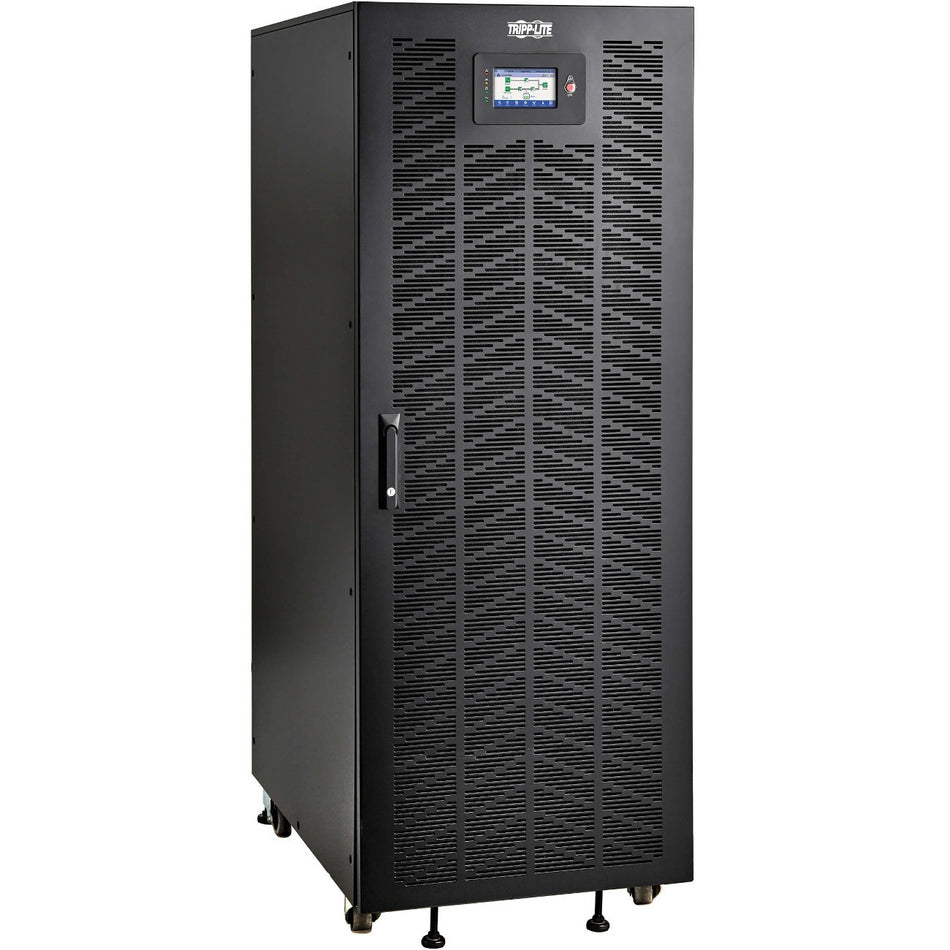 Eaton Tripp Lite Series 3-Phase 208/220/120/127V 100kVA/kW Double-Conversion UPS - Unity PF, External Batteries Required - Battery Backup - S3M100K