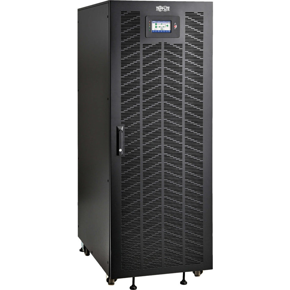 Eaton Tripp Lite Series 3-Phase 208/220/120/127V 80kVA/kW Double-Conversion UPS - Unity PF, External Batteries Required - Battery Backup - S3M80K