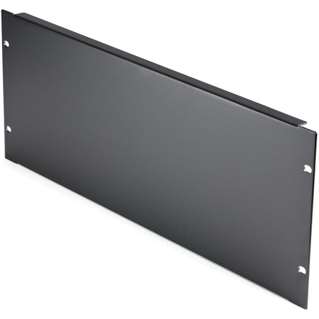 StarTech.com 4U Blank Panel for 19 inch Rack, Rack Mount Solid Panel for Server/Network Racks & Cabinets, Filler Panel/Spacer/Plate - RKPNL4U