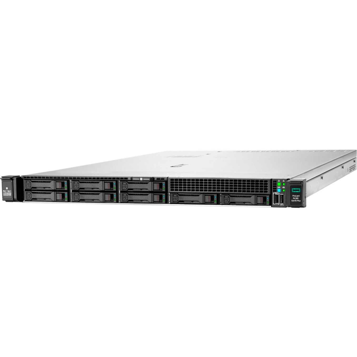 HPE ProLiant DL365 G10 Plus 1U Rack Server - 1 x AMD EPYC 7262 3.20 GHz - 32 GB RAM - 12Gb/s SAS Controller - P39366-B21