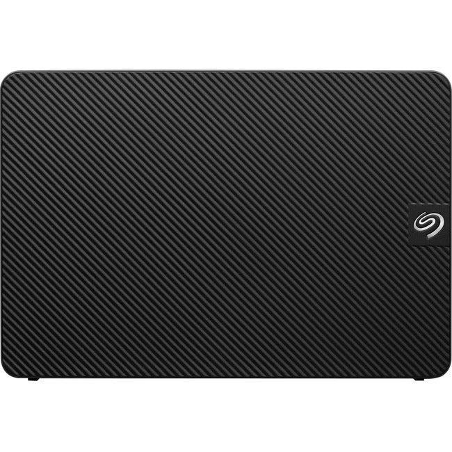 Seagate Expansion STKP10000400 10 TB Desktop Hard Drive - 3.5" External - Black - STKP10000400