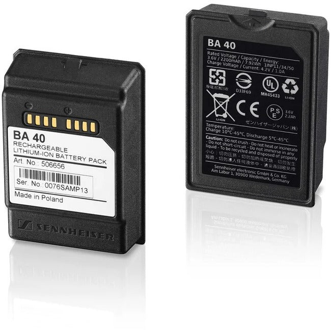 Sennheiser BA 40 Battery - 506656