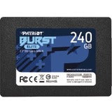 Patriot Memory Burst Elite 240 GB Solid State Drive - 2.5" Internal - SATA (SATA/600) - PBE240GS25SSDR