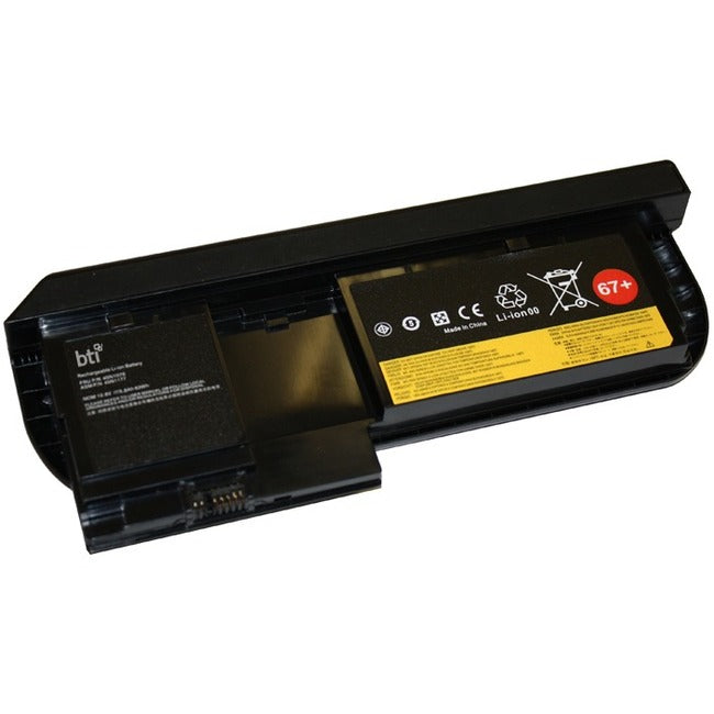 BTI 0A36286-BTI 10.8V 63WHR LI-ION BATTERY 0A36285, 42T4879, 45N1077, 0A36286, 42T4881, 45N1177, 0A36317, 42T4882, 67+, 42T4877, 45N1076 THINKPAD X220 TABLET, X230I TABLET, X220I TABLET, X230T, X220T, X230 TABLET - 0A36286-BTI