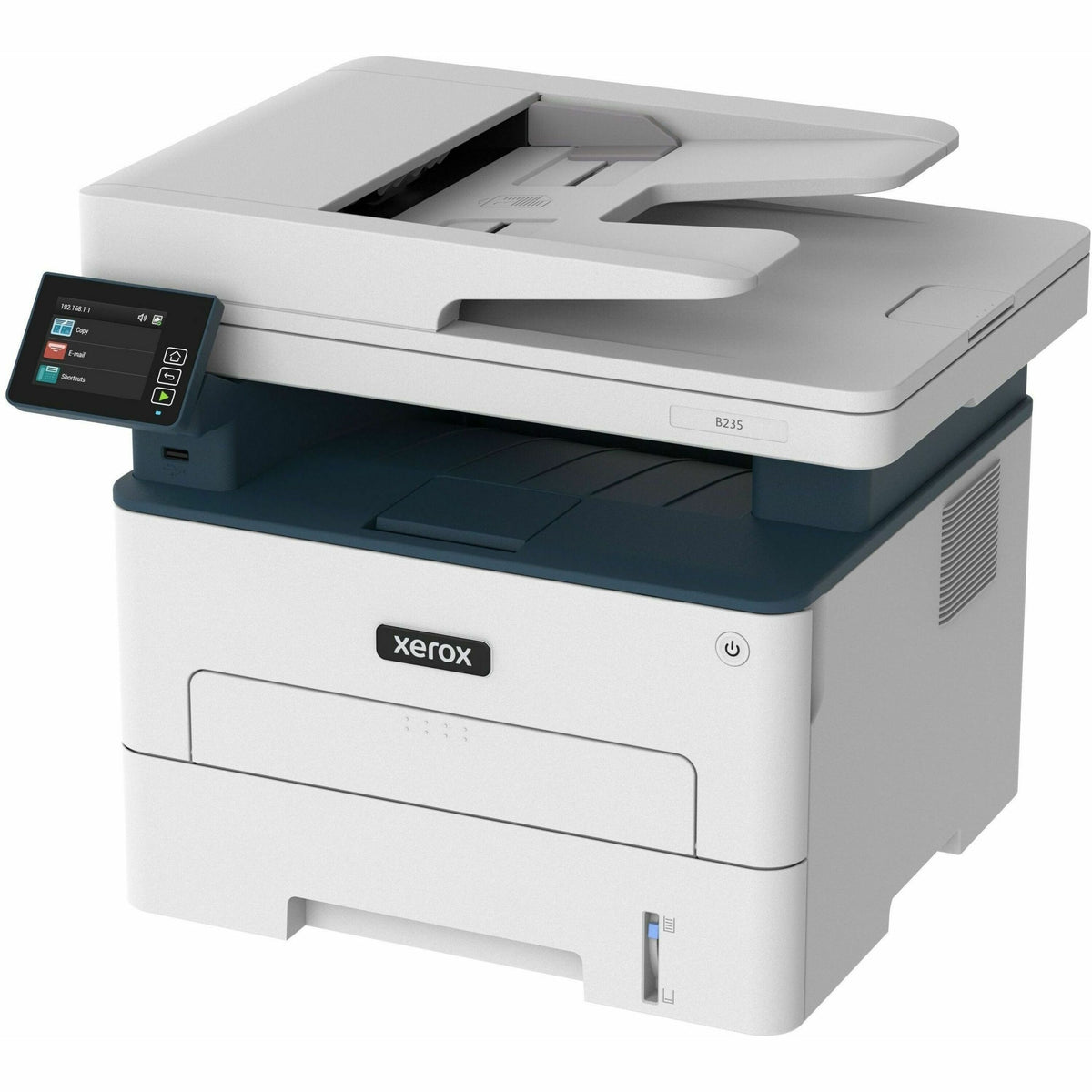 Xerox B235 Multifunction Printer, Print/Copy/Scan/Fax, Up To 36 ppm, Letter/Legal, USB/Ethernet And Wireless, 250-Sheet Tray, Automatic 2-Sided Printing, 110V - B235/DNI