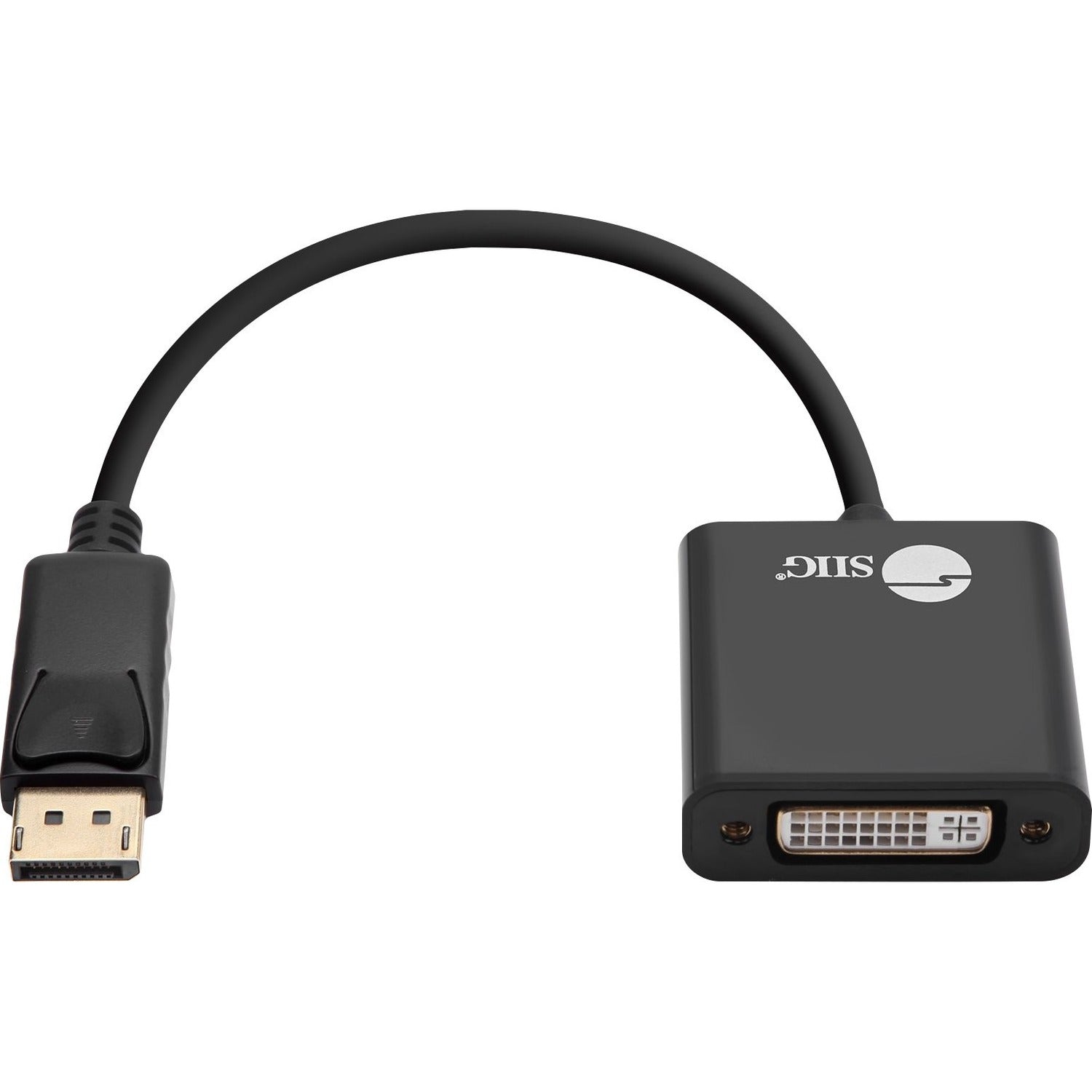 SIIG DisplayPort To DVI Converter - CB-DP1U12-S1