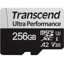 Transcend 340S 64 GB Class 10/UHS-I (U3) V30 microSDXC - TS64GUSD340S