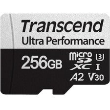 Transcend 340S 256 GB Class 10/UHS-I (U3) microSDXC - TS256GUSD340S