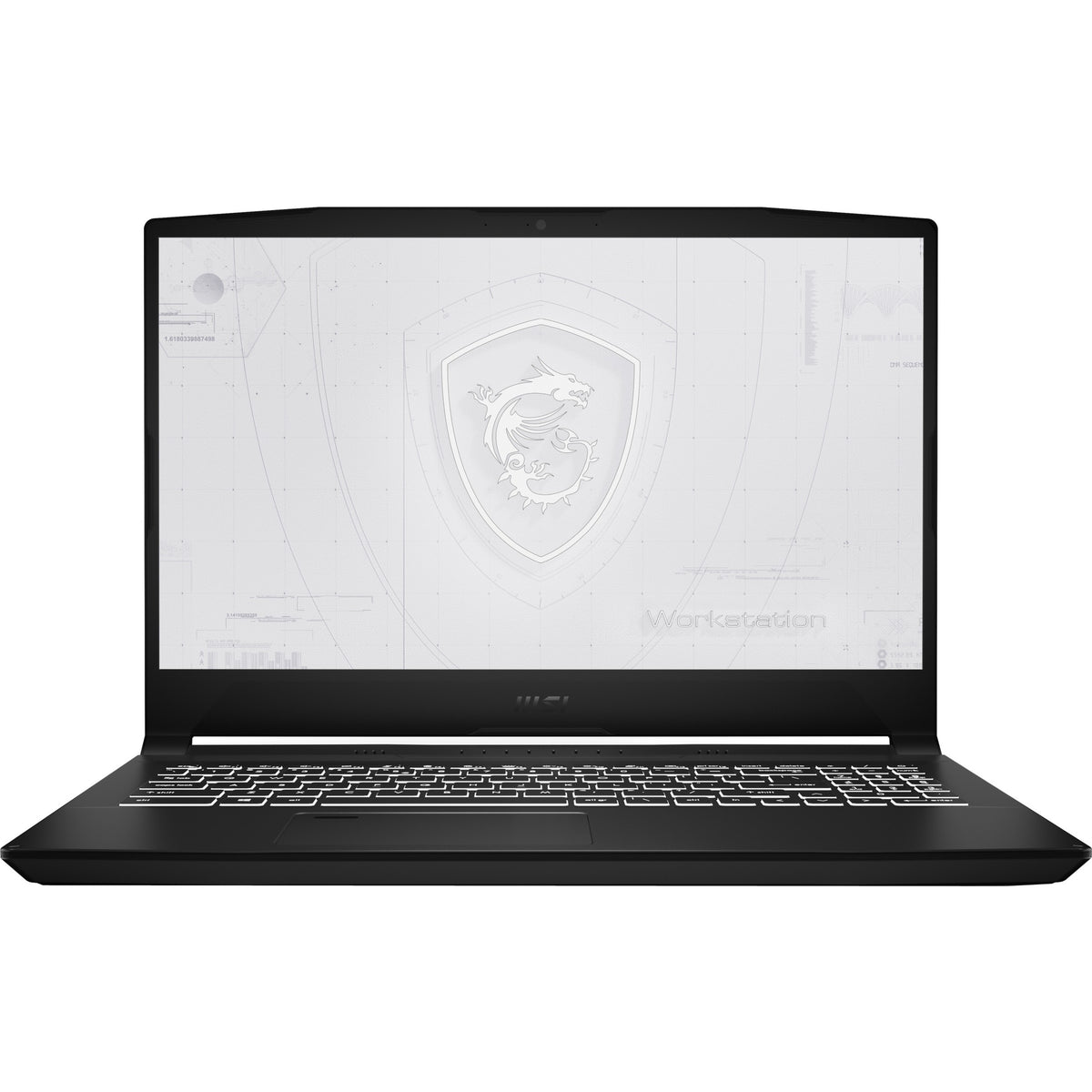 MSI WF66 WF66 11UJ-267 15.6" Mobile Workstation - Full HD - 1920 x 1080 - Intel Core i7 11th Gen i7-11800H Quad-core (4 Core) 2.40 GHz - 16 GB Total RAM - 1 TB SSD - Black - WF66267