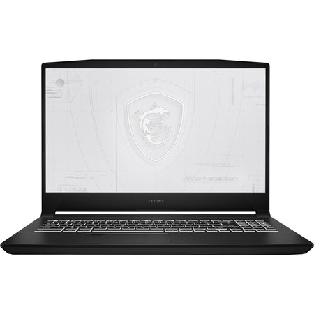 MSI WF66 WF66 11UJ-267 15.6" Mobile Workstation - Full HD - 1920 x 1080 - Intel Core i7 11th Gen i7-11800H Quad-core (4 Core) 2.40 GHz - 16 GB Total RAM - 1 TB SSD - Black - WF66267