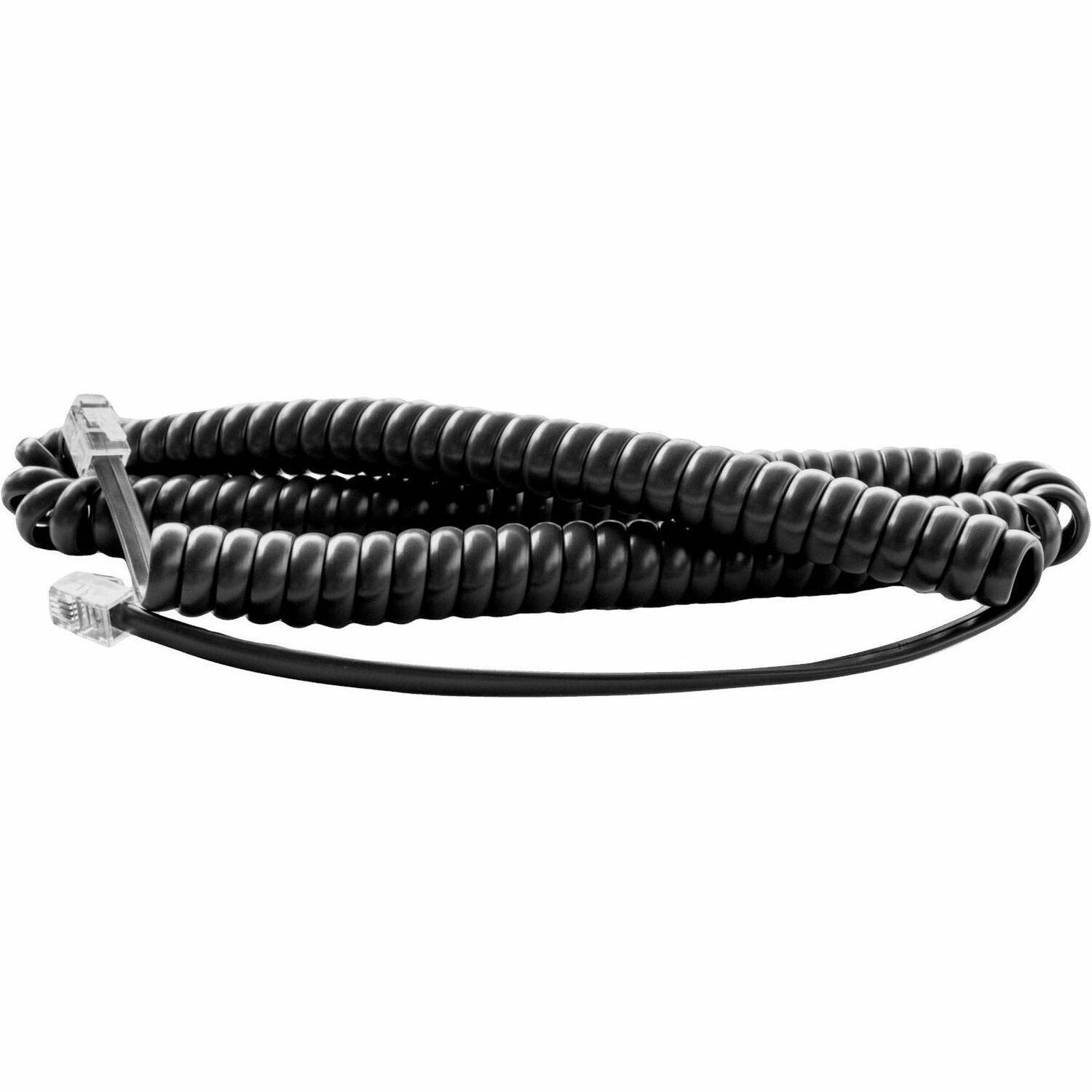 Sangoma Handset Coiled Cord, Spare, P-Series IP Phones - 1TELP007LF