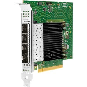 HPE Intel E810-XXVDA4 Ethernet 10/25GB 4-Port SFP28 Adapter For HPE (P08458-B21) - P08458-B21