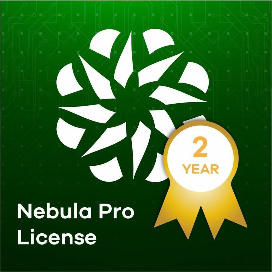 ZYXEL Nebula Professional Pack - Subscription License - 1 Device - 2 Years - LICNCCPRO2YR